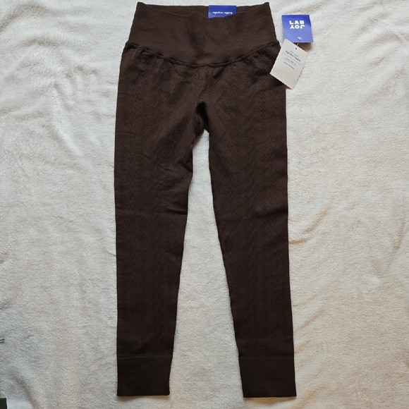 JoyLab Kids Dark Brown Leggings - Picture 1 of 6